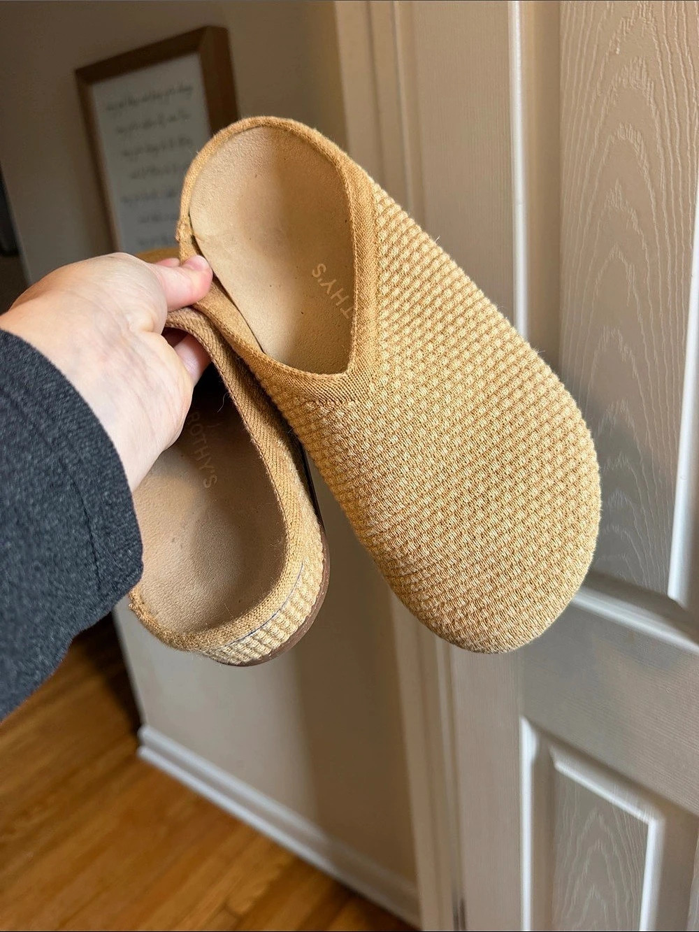 Rothy's The Casual Clog Textured Slippers - Picture 4 of 4